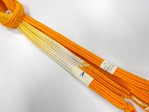 未使用品　正絹　手組帯締め
